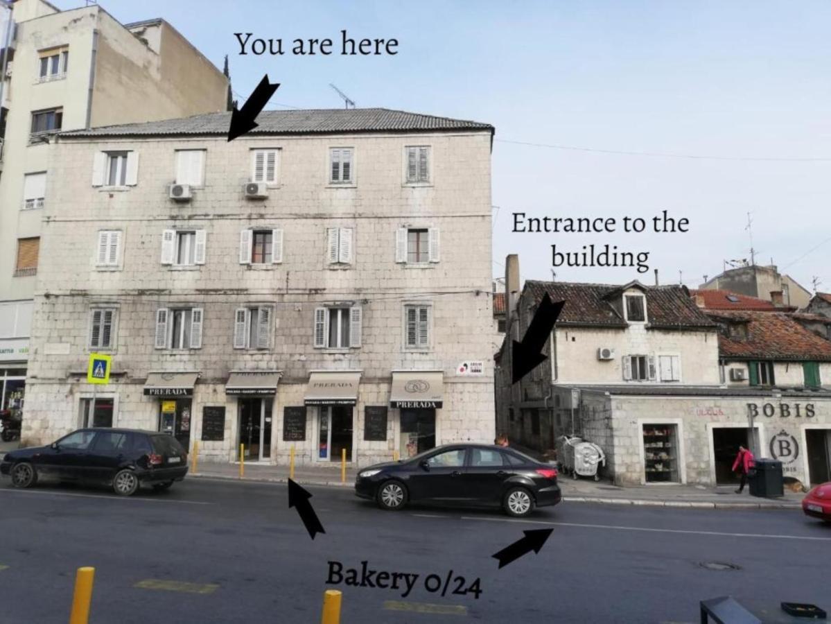 Apartments Bulovic In The Very Center Of Split Bagian luar foto