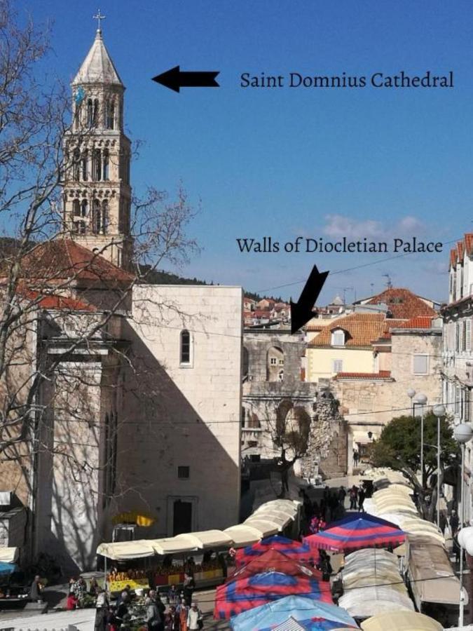 Apartments Bulovic In The Very Center Of Split Bagian luar foto